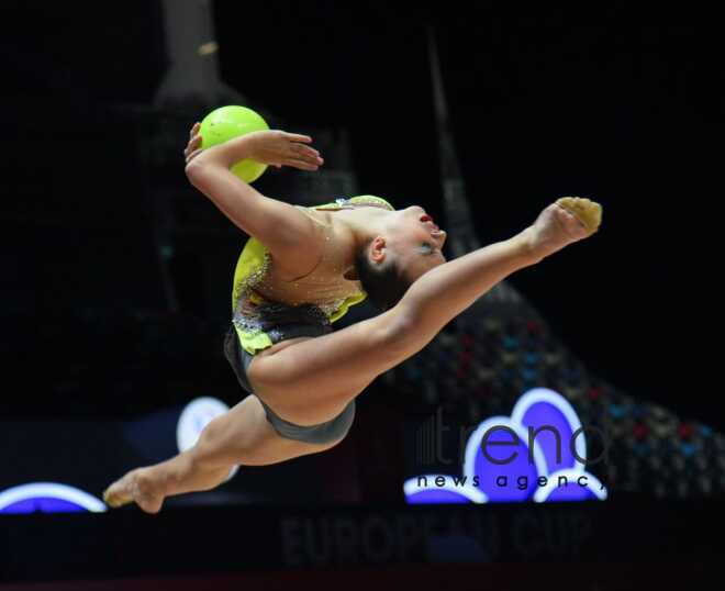 Baku hosts stunning opening ceremony of European Cup in Rhythmic Gymnastics Azerbaijan Baku May 3 2024